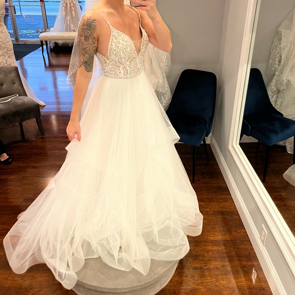 Chic Nostalgia Wedding Gown Petal